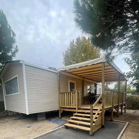 Mobil-Home Oliviers 1 Вальрас-Плаж Екстер'єр фото