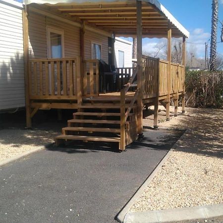 Mobil-Home Oliviers 1 Вальрас-Плаж Екстер'єр фото