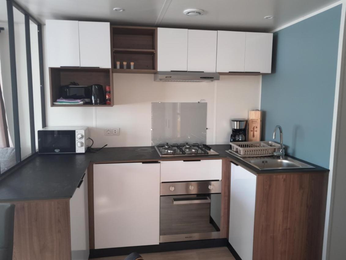 Mobil-Home Oliviers 1 Вальрас-Плаж Екстер'єр фото