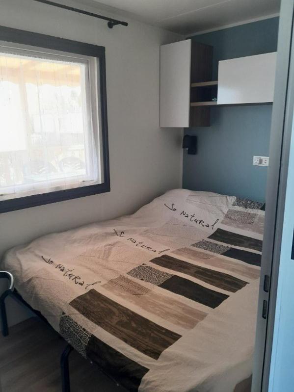 Mobil-Home Oliviers 1 Вальрас-Плаж Екстер'єр фото
