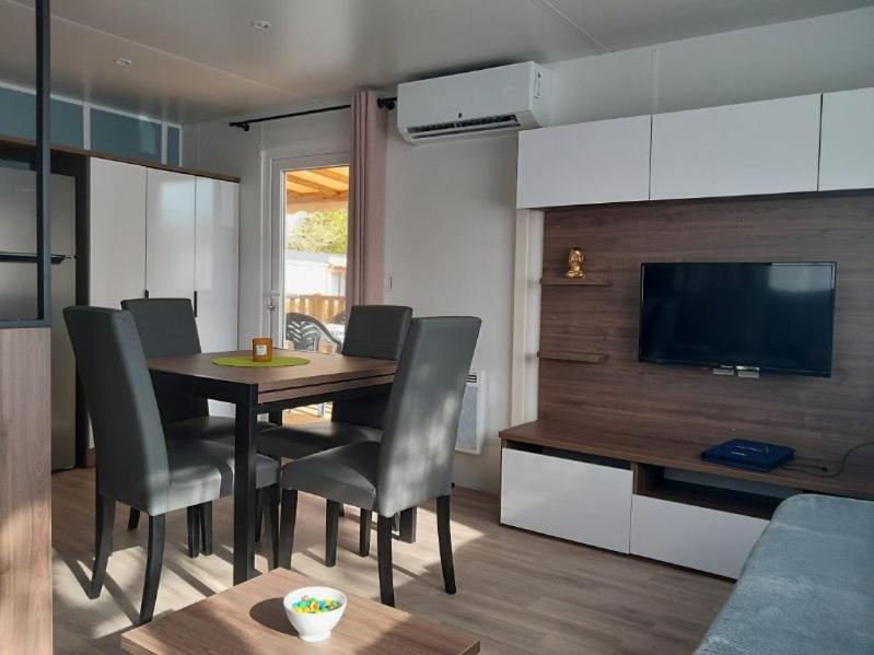 Mobil-Home Oliviers 1 Вальрас-Плаж Екстер'єр фото