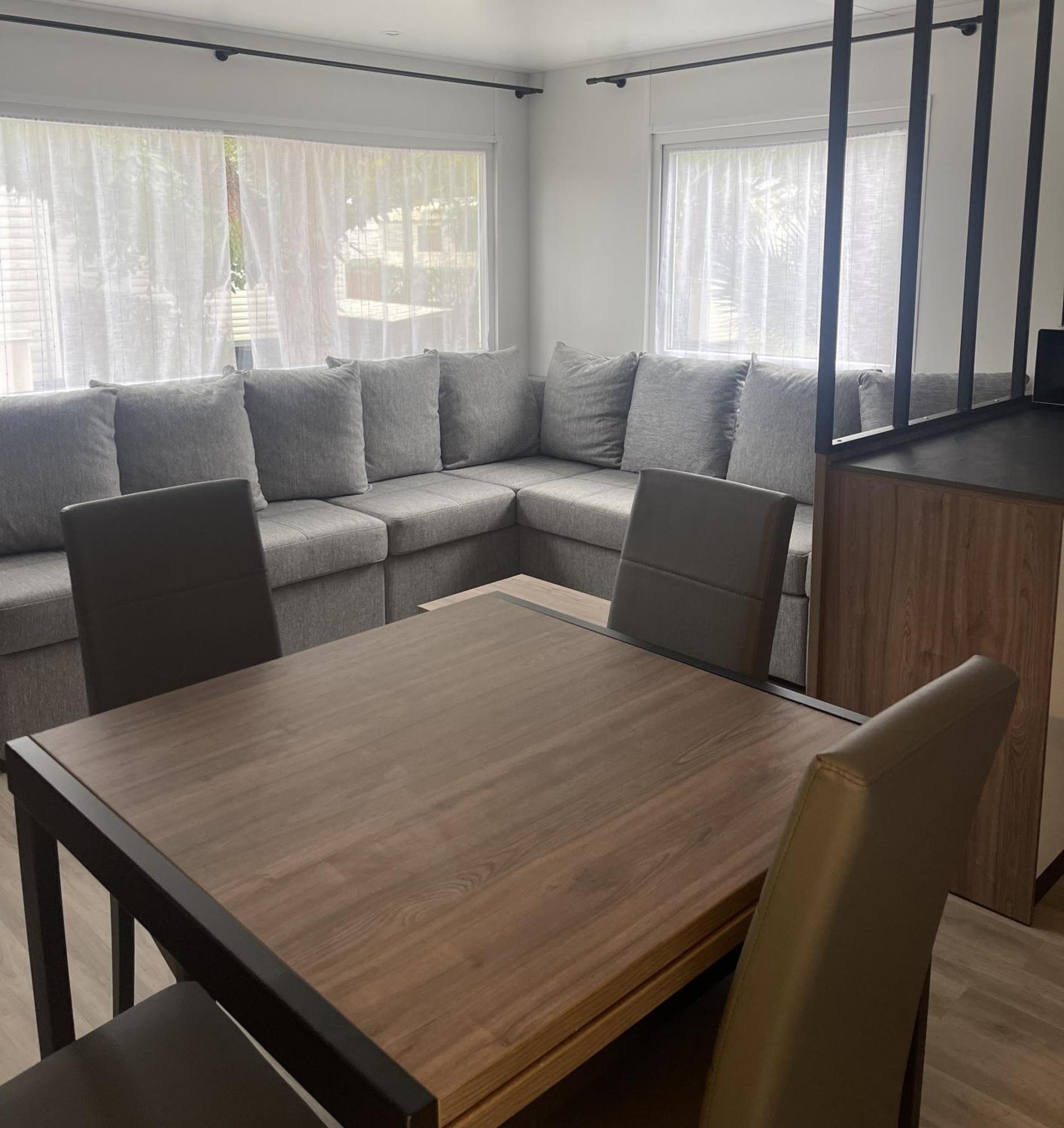 Mobil-Home Oliviers 1 Вальрас-Плаж Екстер'єр фото